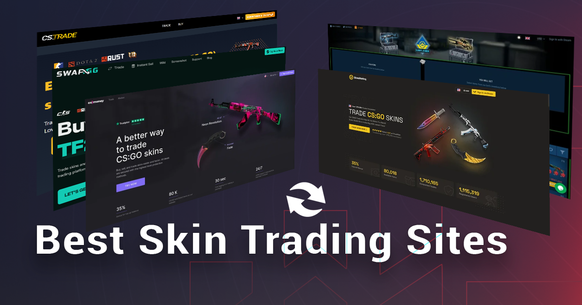 The Best CS2 Skin Trading Sites
